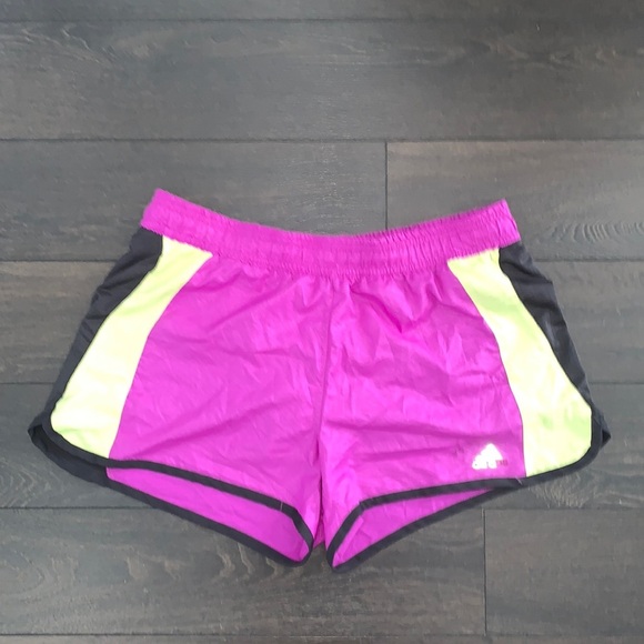 Adidas purple shorts - Picture 1 of 4